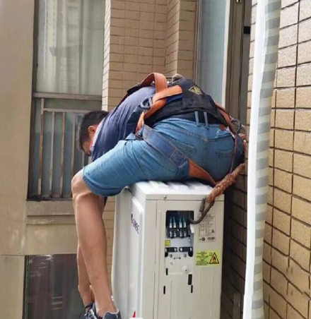 张掖空调移机