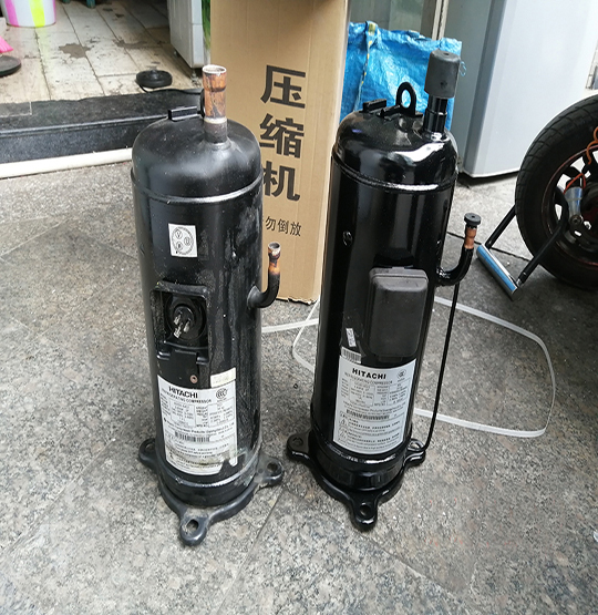 张掖中央空调压缩机的更换维修
